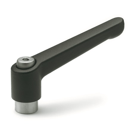 J.W. Winco WN300.1-78-3/8X16 Plastic Adjustable Lever 300.1-KT-78-3/8X16-SW